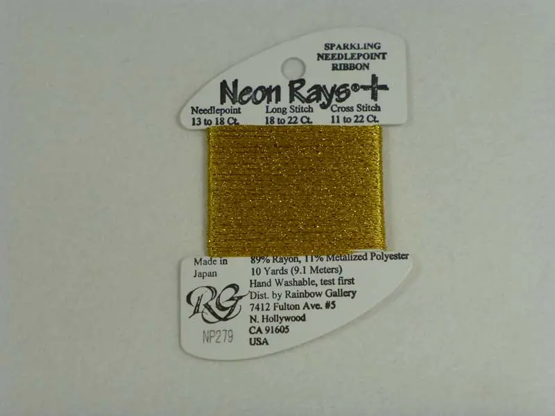Neon Rays+ Np279 Honey Gold 1
