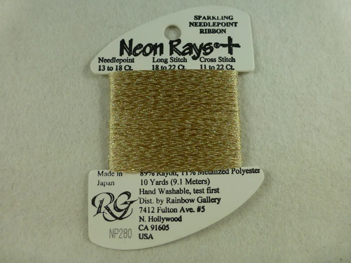 Neon Rays+ Np280 Sand Gold 1