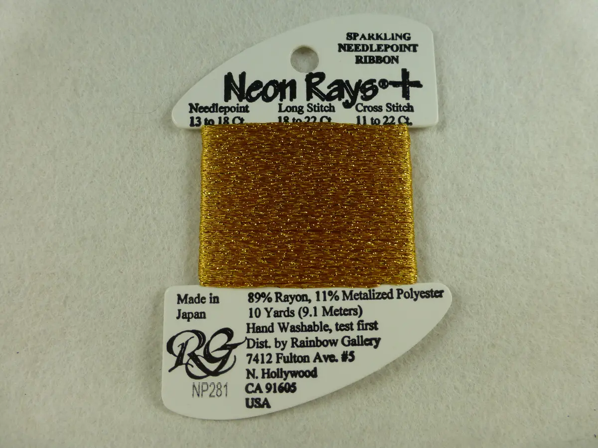 Neon Rays+ Np281 Persian Gold 1