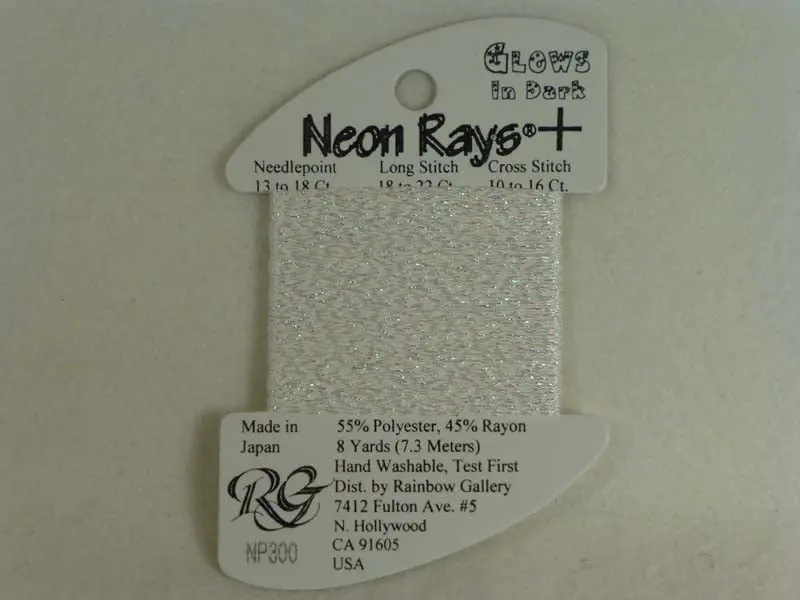Neon Rays+ Np300 White Glow In The Dark 1