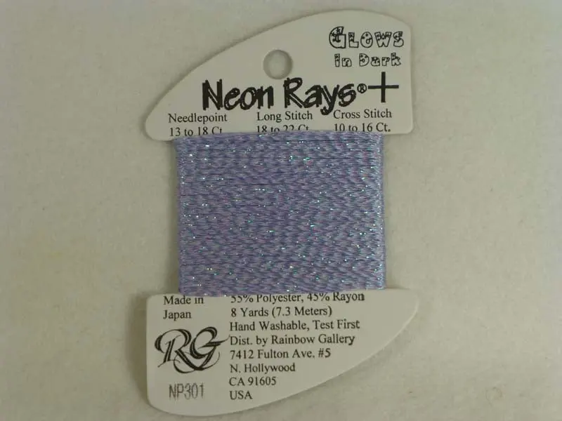 Neon Rays+ Np301 Violet Glow In The Dark 1