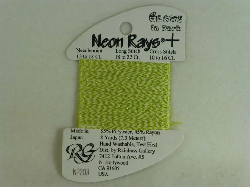 Neon Rays+ Np303 Chartreuse Glow In The Dark 1