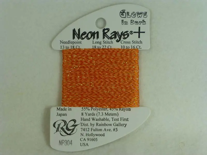 Neon Rays+ Np304 Orange Glow In The Dark 1