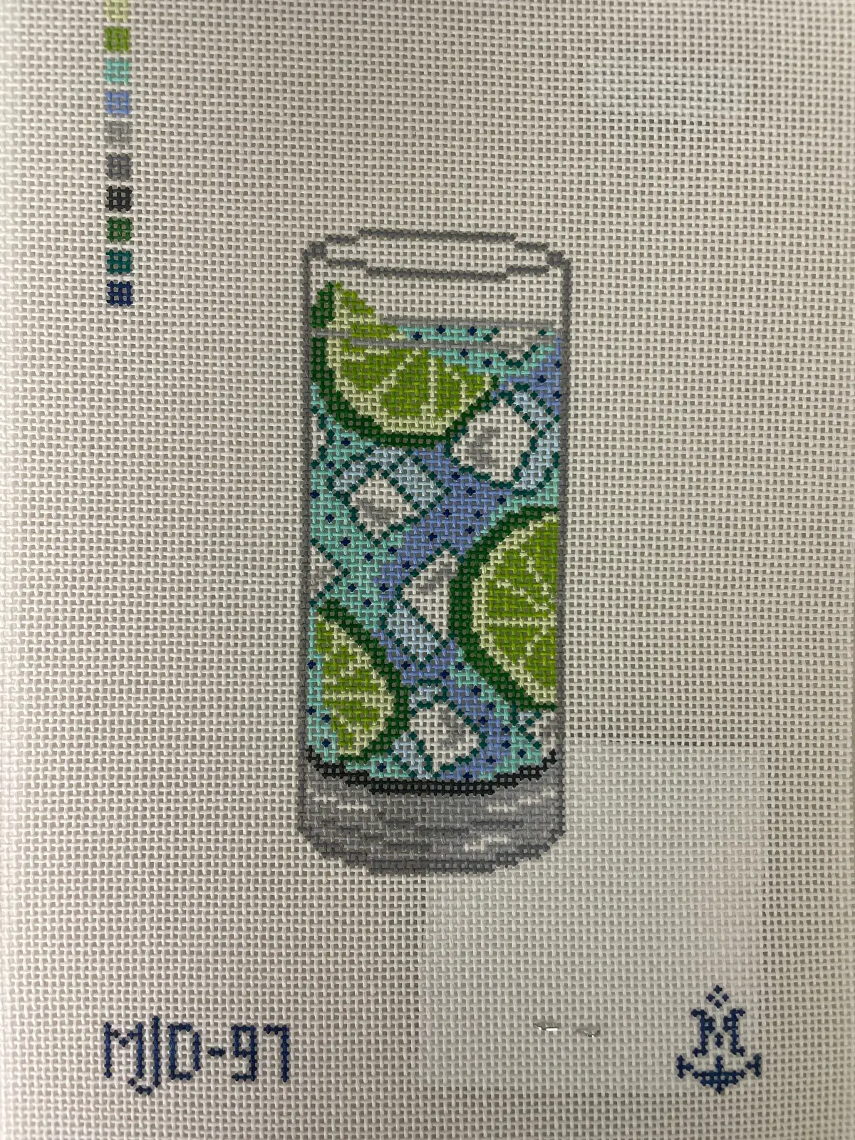 * Morgan Julia Designs Mjd97 Gin And Tonic 1
