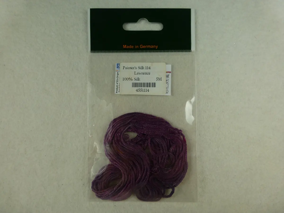 Painter's Silk 114 Lawrence 1