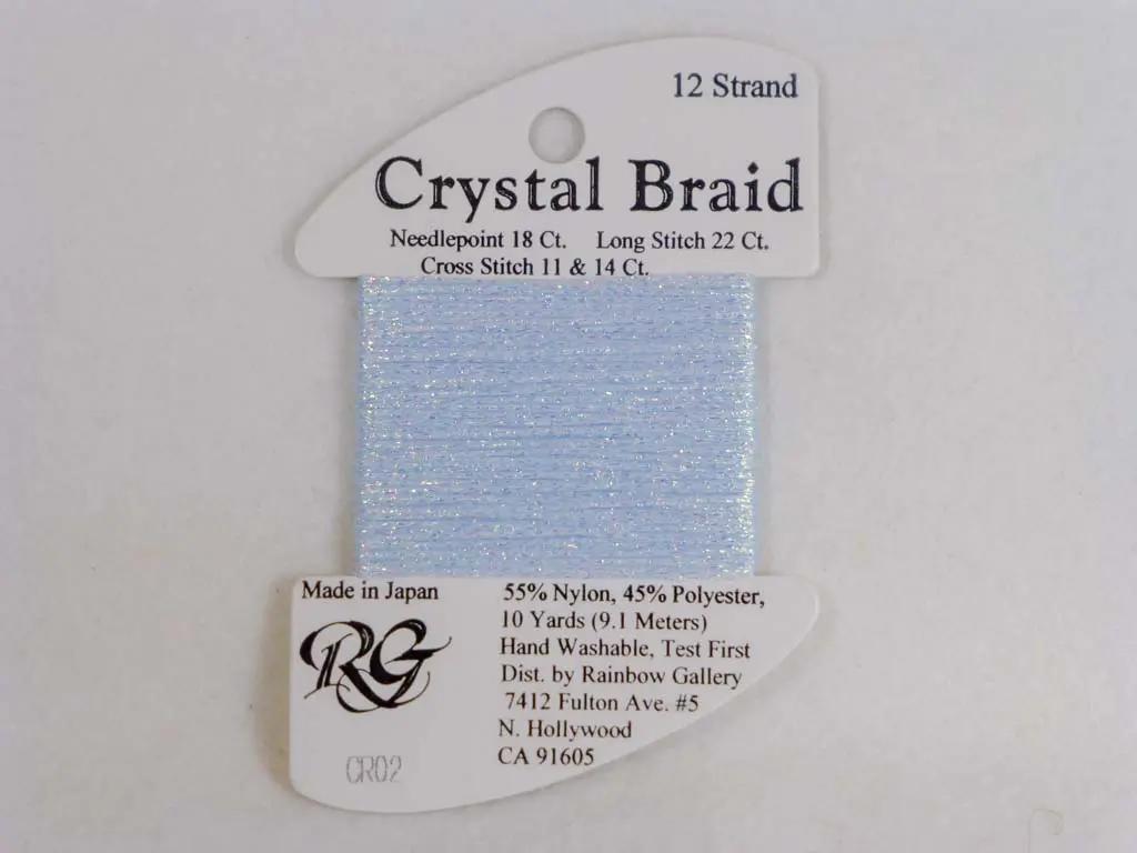 Crystal Braid Cr02 Baby Blue 1