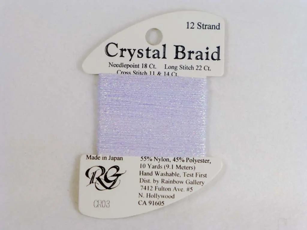 Crystal Braid Cr03 Lavender 1