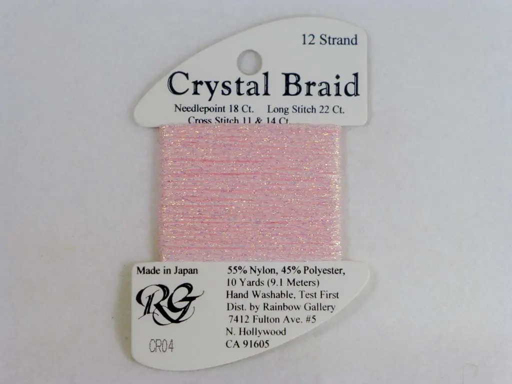 Crystal Braid Cr04 Pink 1
