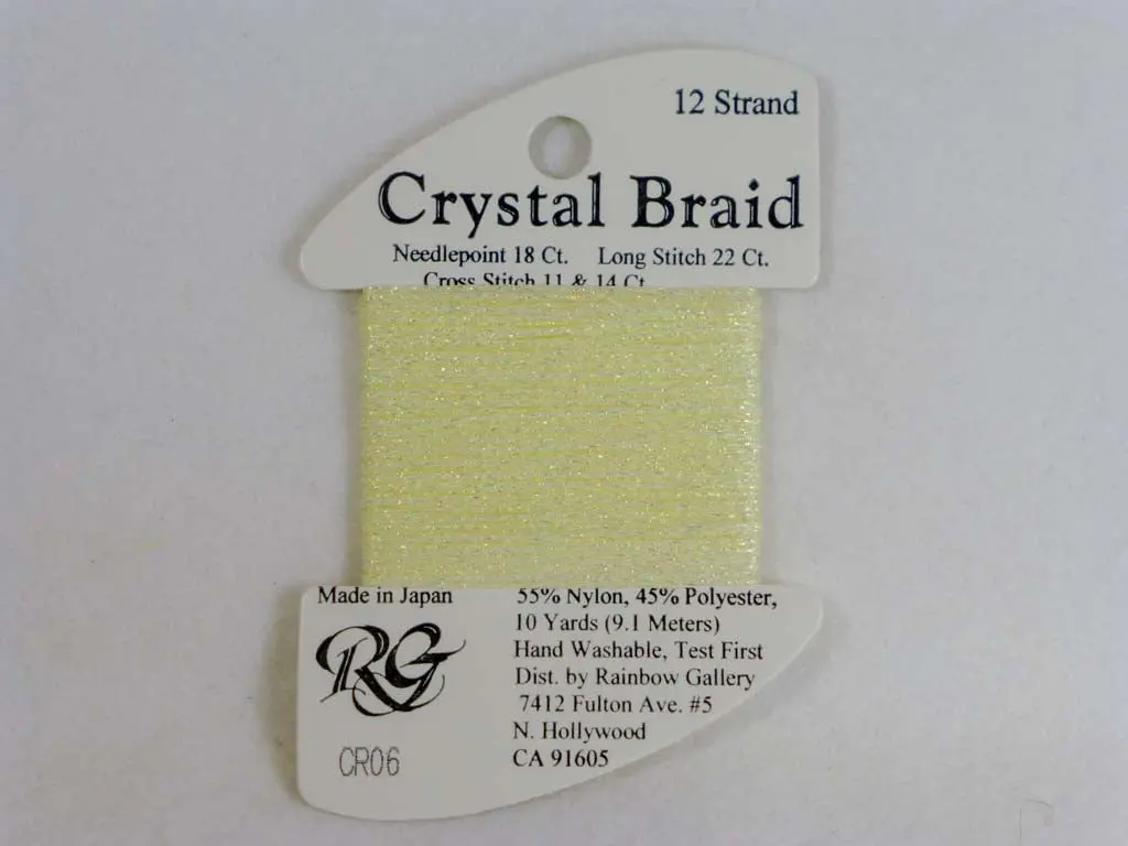 Crystal Braid Cr06 Lemon 1