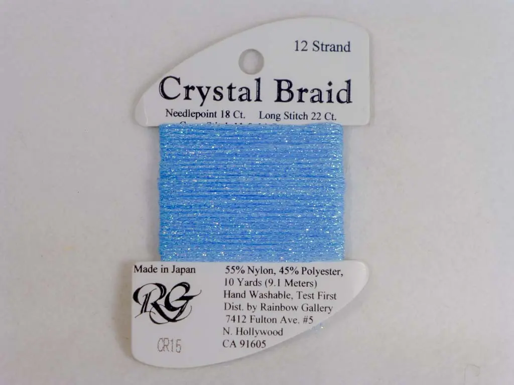 Crystal Braid Cr15 Blue 1