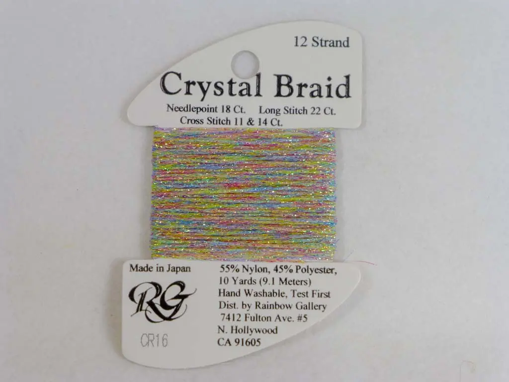 Crystal Braid Cr16 Northern Lights 1