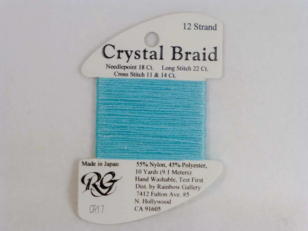 Crystal Braid Cr17 Tiffany Blue 1