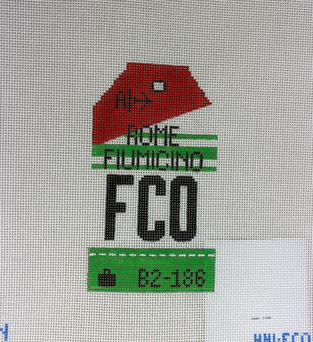 * Hedgehog Needlepoint Hh1fco Rome 1