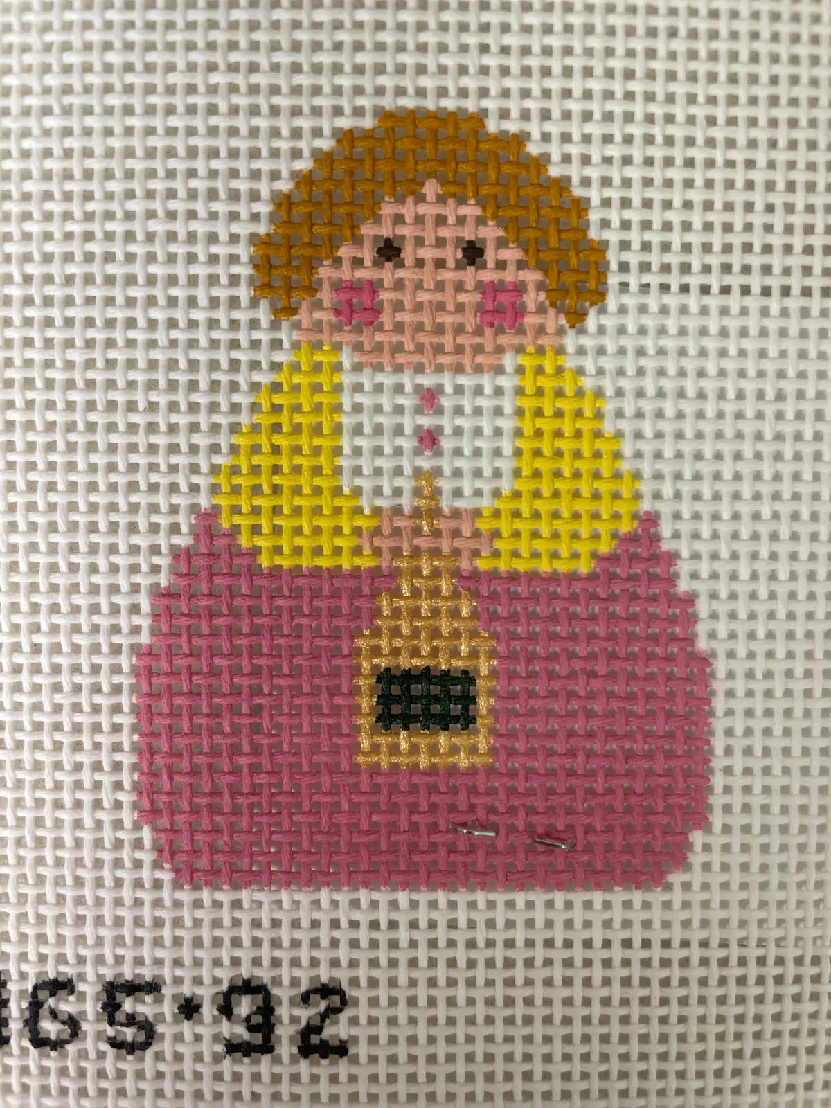 Stitch It's Si165-92 Champagne Angel 1
