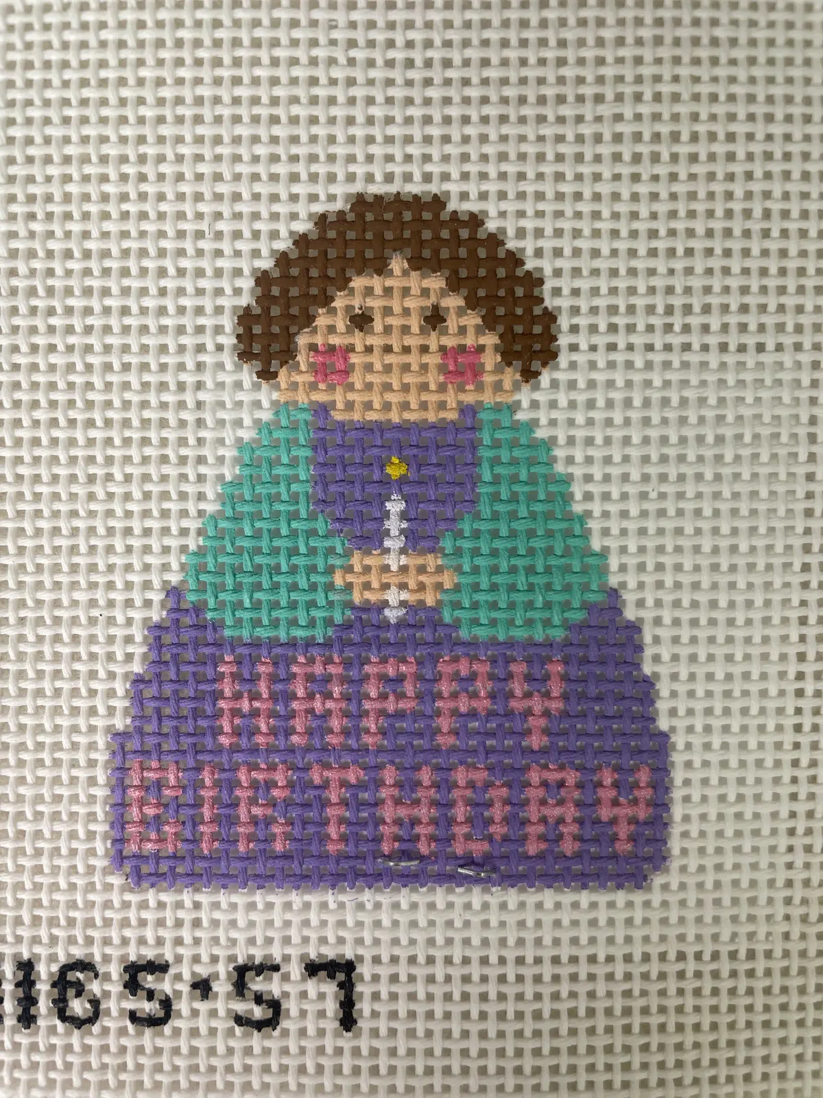 Stitch It's Si165-57 Happy Birthday Angel 1