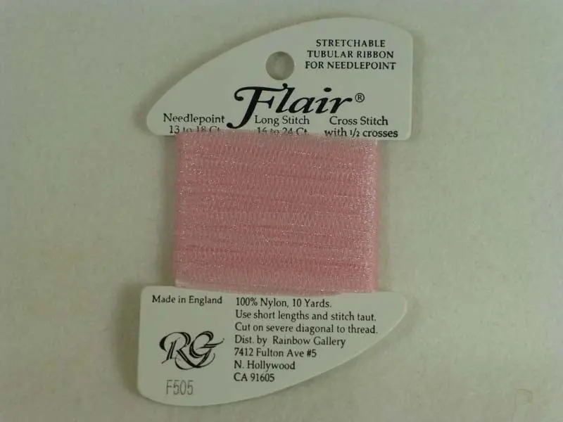 Flair F505 Pale Pink 1