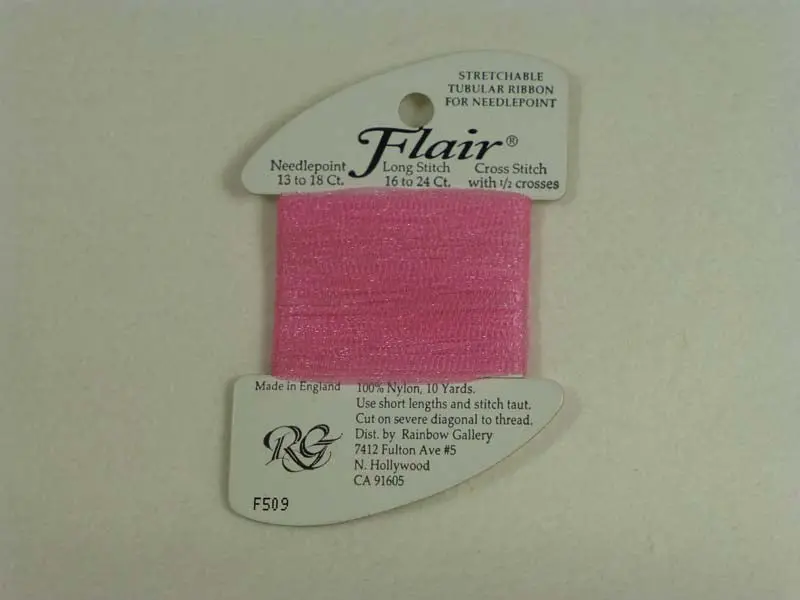 Flair F509 Pink 1