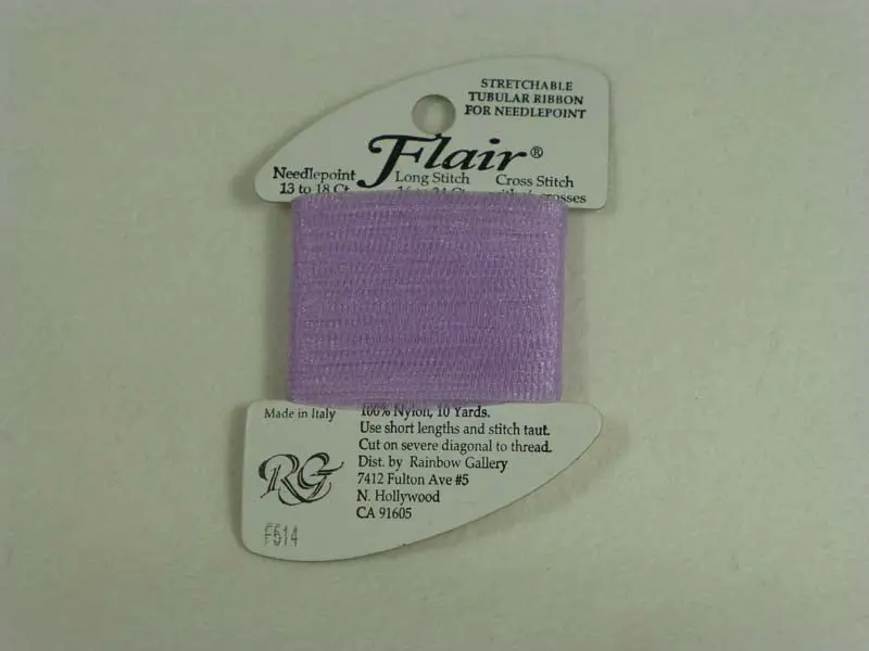 Flair F514 Pale Red Violet 1