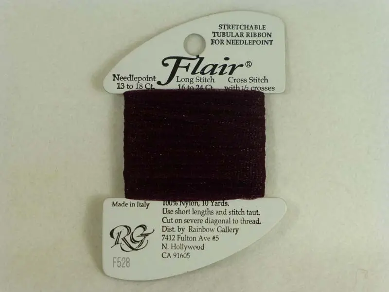 Flair F528 Deep Garnet 1