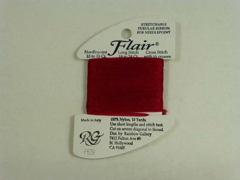 Flair F529 Dark Red 1