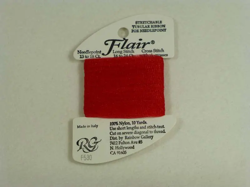 Flair F530 Christmas Red 1