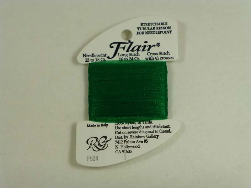 Flair F534 Christmas Green 1