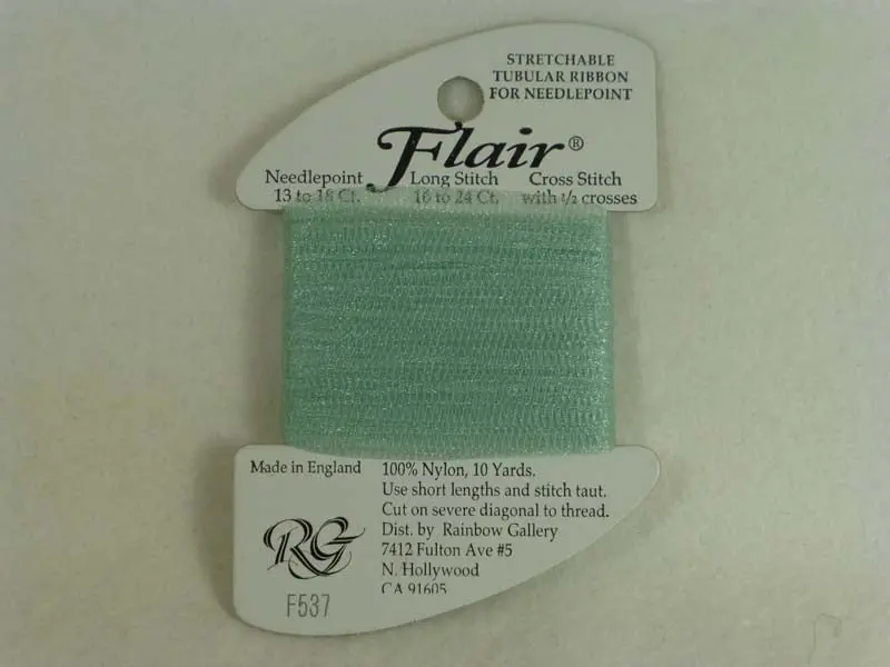 Flair F537 Sea Green Blush 1