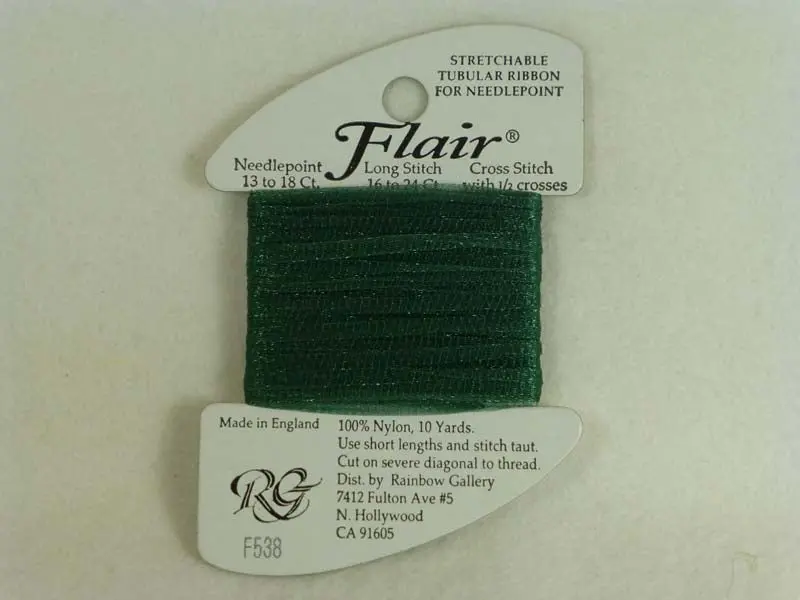 Flair F538 Sea Green 1