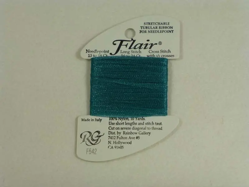 Flair F542 Medium Aquamarine 1