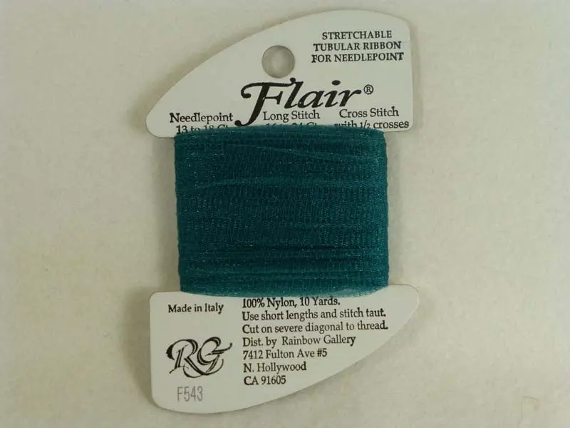 Flair F543 Dark Aquamarine 1