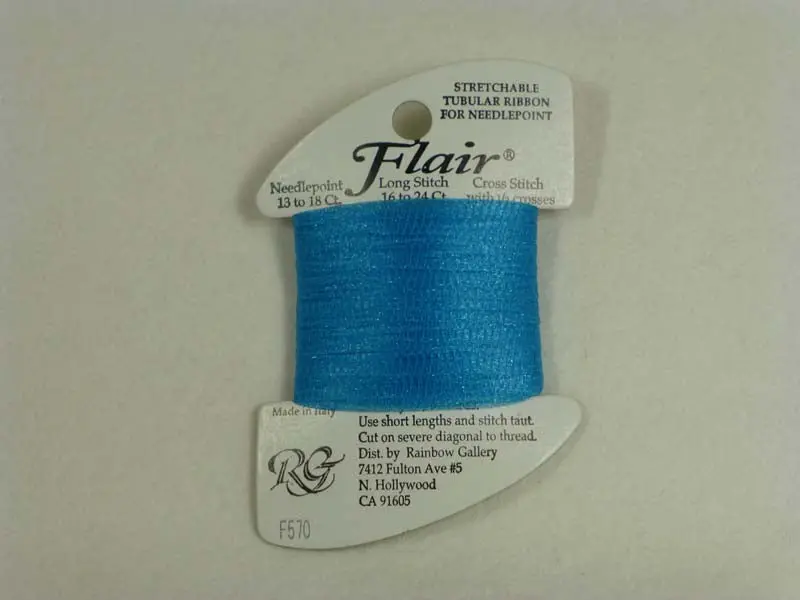 Flair F570 Medium Sapphire 1