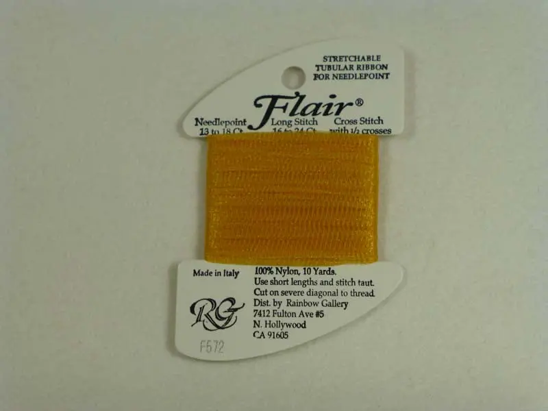 Flair F572 Yellow 1