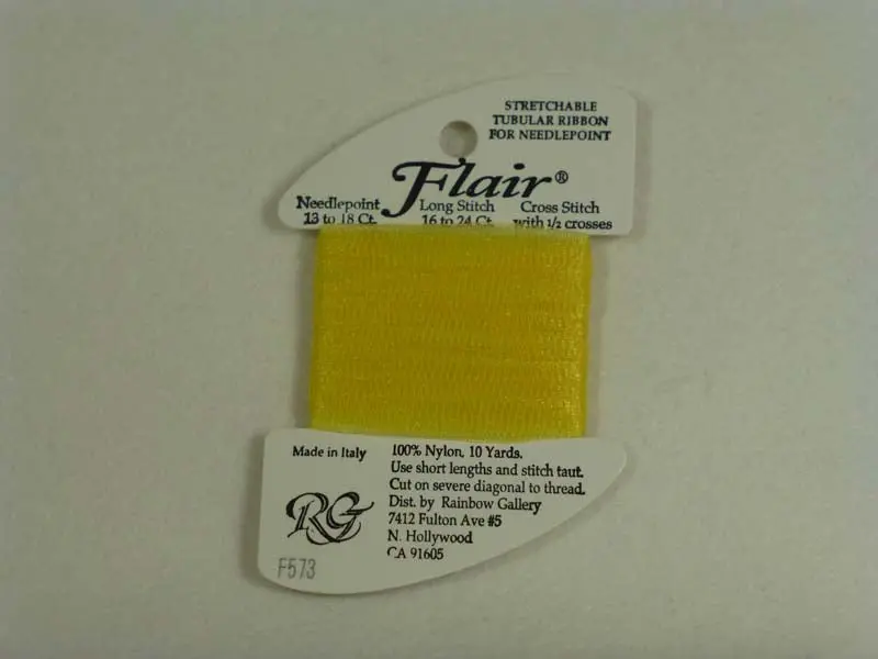 Flair F573 Golden Yellow 1