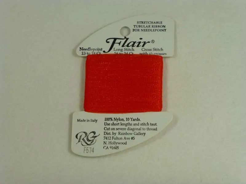 Flair F574 Orange 1
