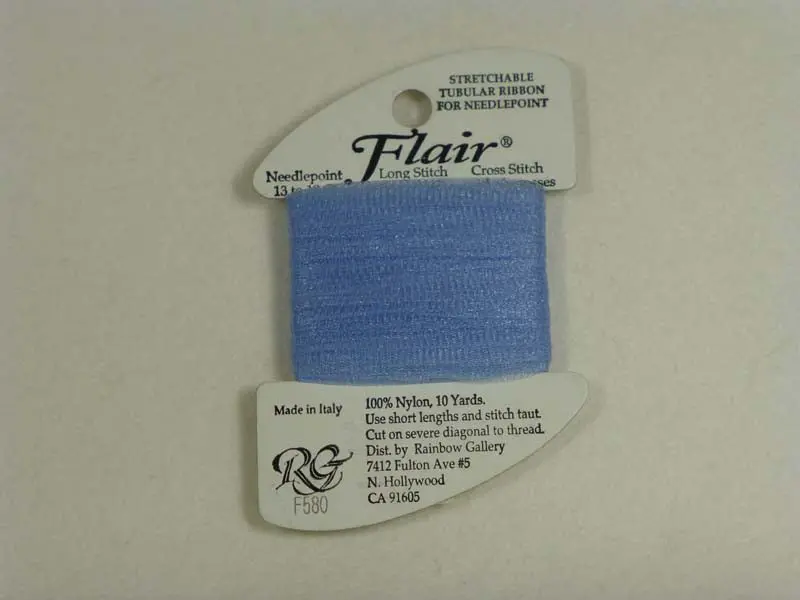 Flair F580 Pale Periwinkle 1