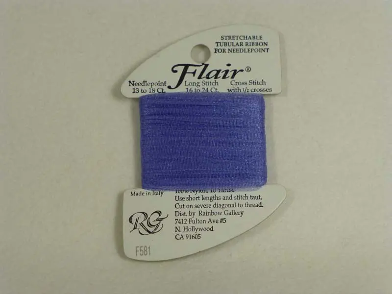 Flair F581 Medium Periwinkle 1