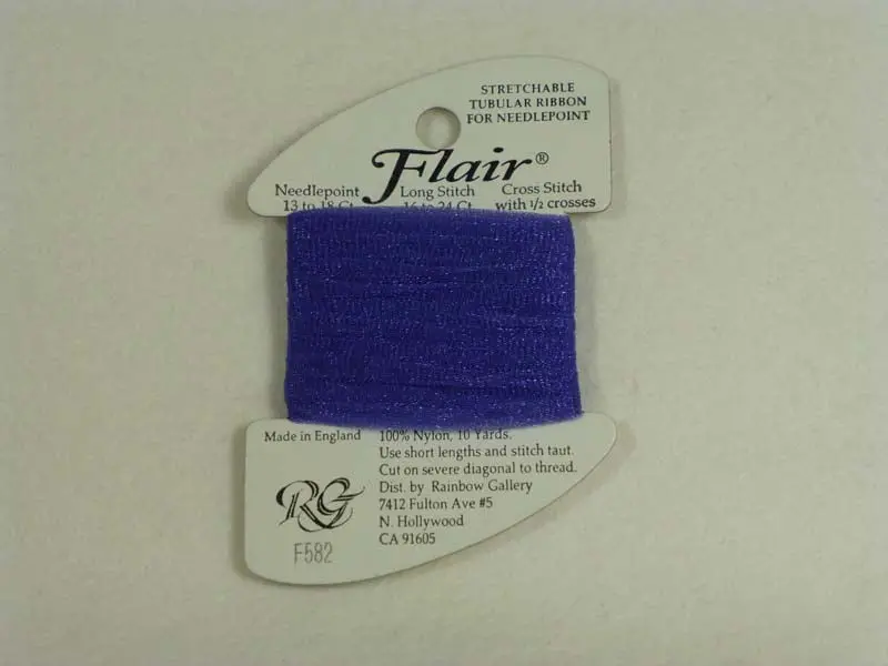 Flair F582 Dark Periwinkle 1