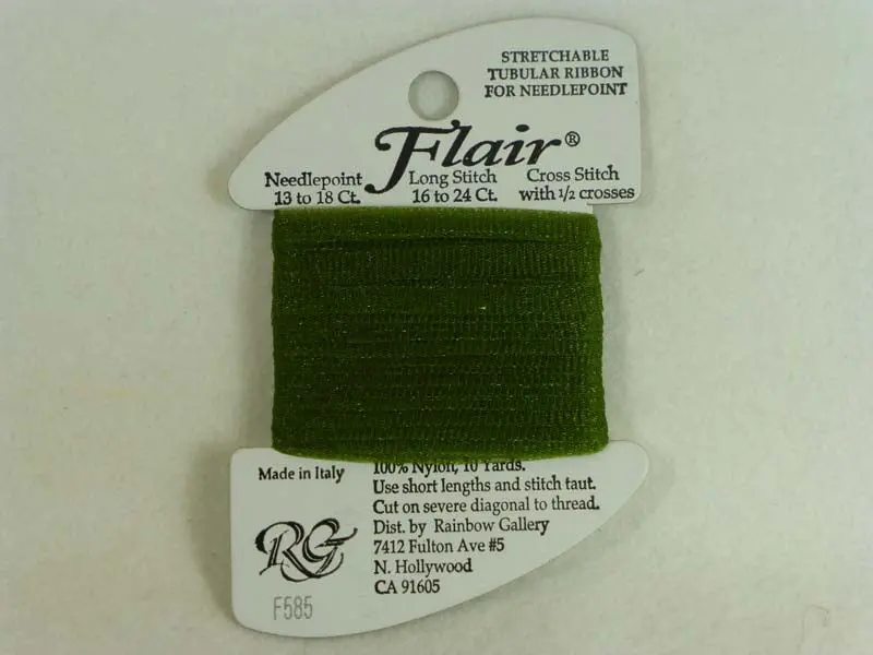 Flair F585 Olive Green 1