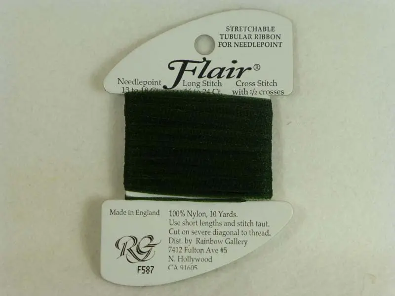 Flair F587 Dark Olive Green 1