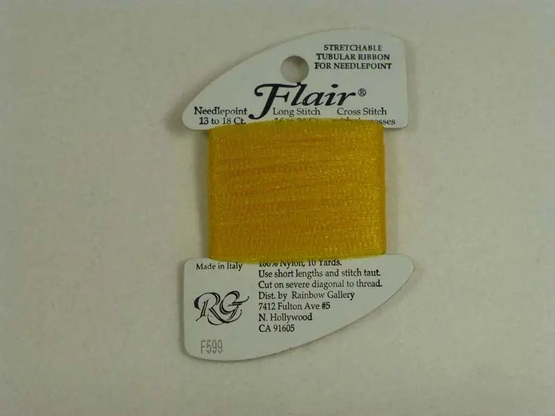 Flair F599 Brite Yellow 1