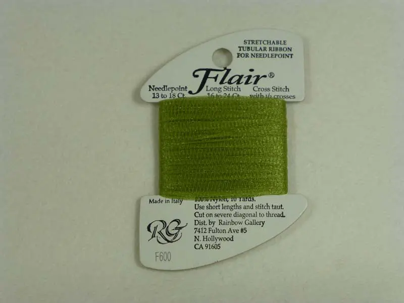 Flair F600 Lite Olive Green 1