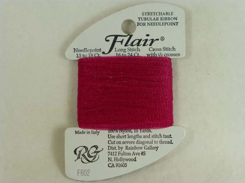 Flair F602 Raspberry 1