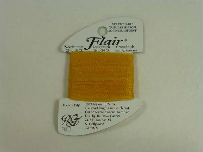 Flair F603 Goldenrod 1