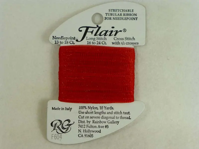 Flair F604 Scarlet 1