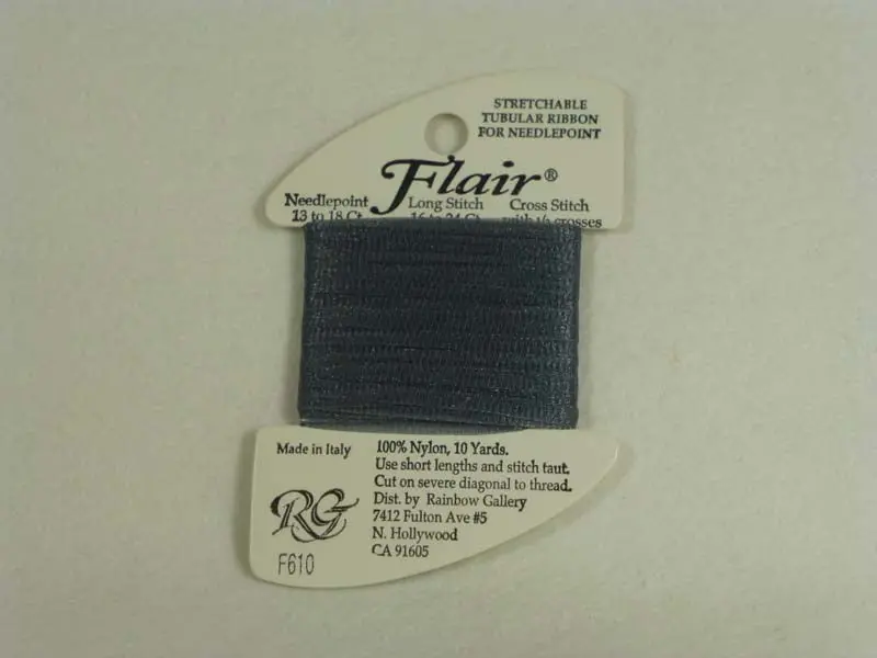 Flair F610 Steel Gray 1