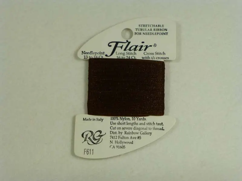 Flair F611 Dark Golden Brown 1