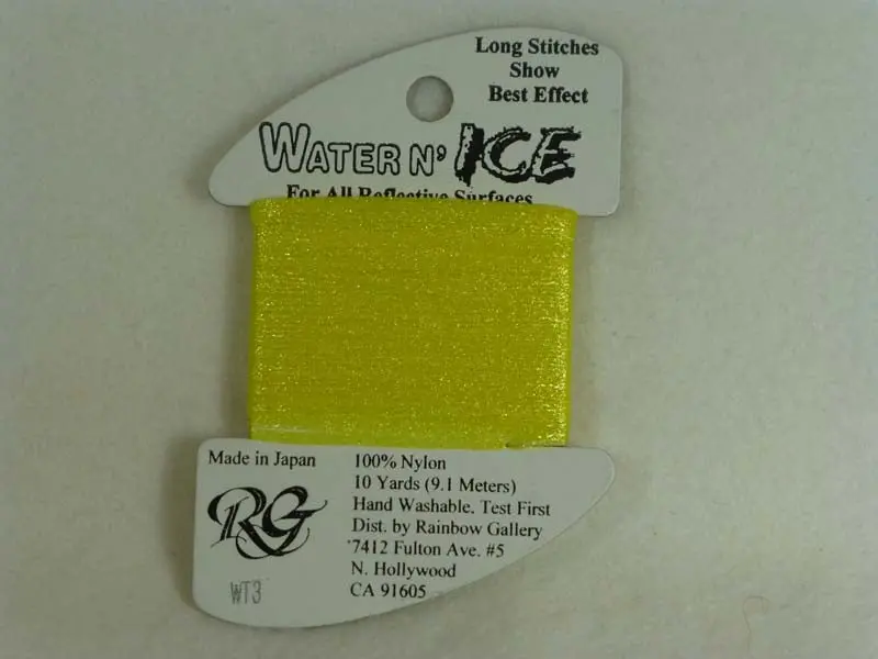 Water N' Ice Wt03 Flame Yellow 1