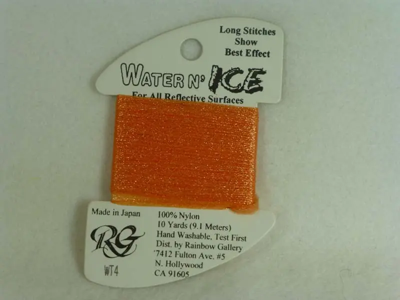 Water N' Ice Wt04 Flame Orange 1