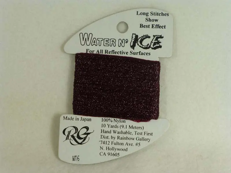 Water N' Ice Wt06 Flame Dark Red 1