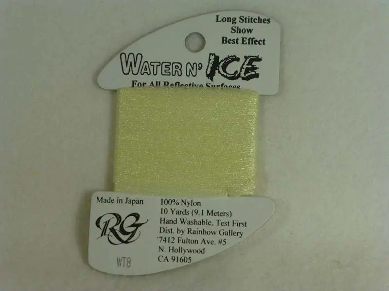 Water N' Ice Wt08 Pale Yellow 1